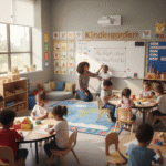 kindergarten vs kindergarden