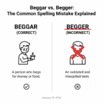 beggar vs begger