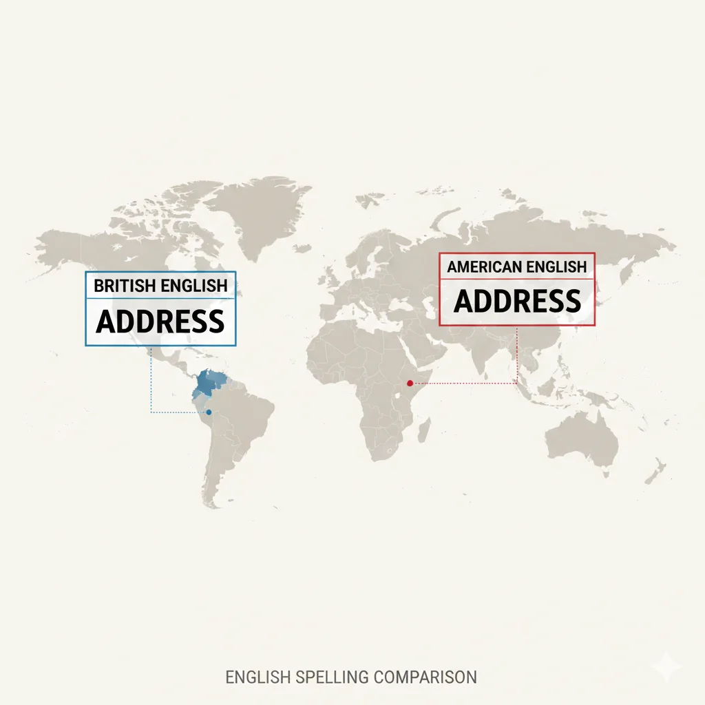 address vs adress