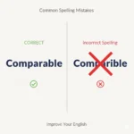 comparable vs comprable