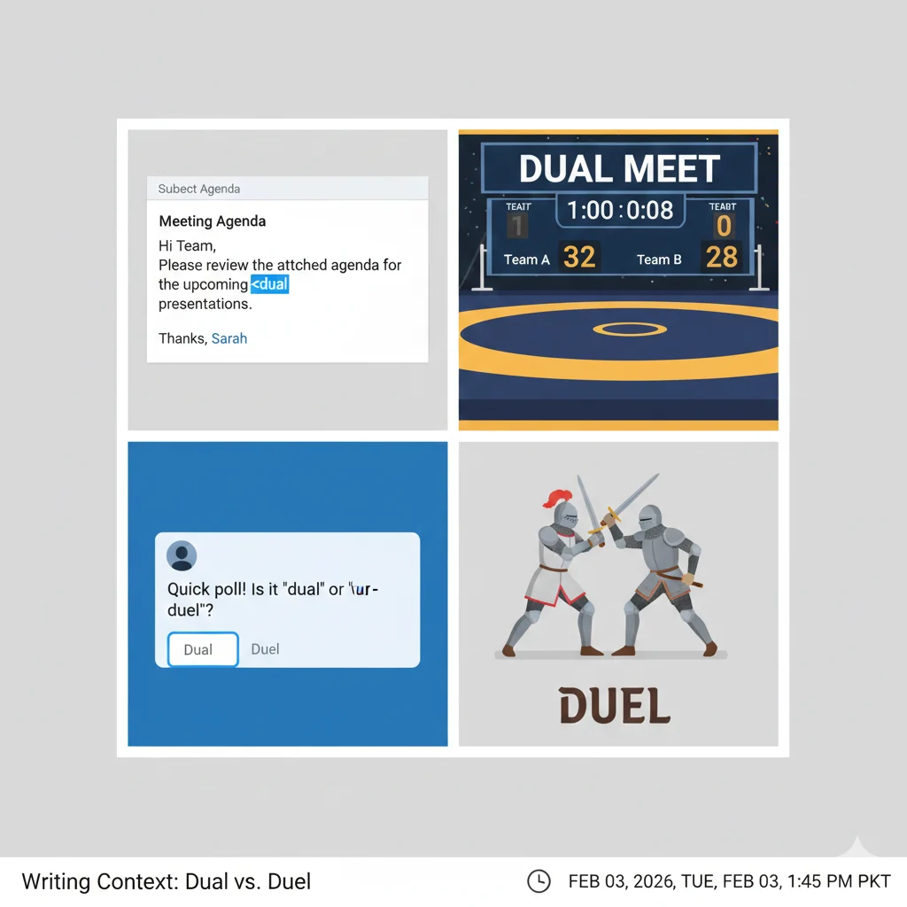 dual or duel