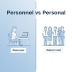 personnel vs personal