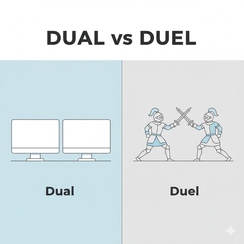 dual or duel