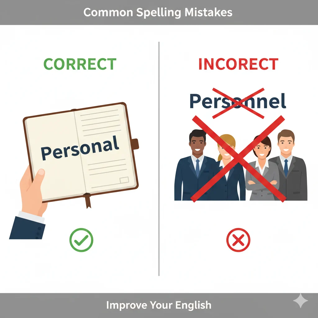 personnel vs personal