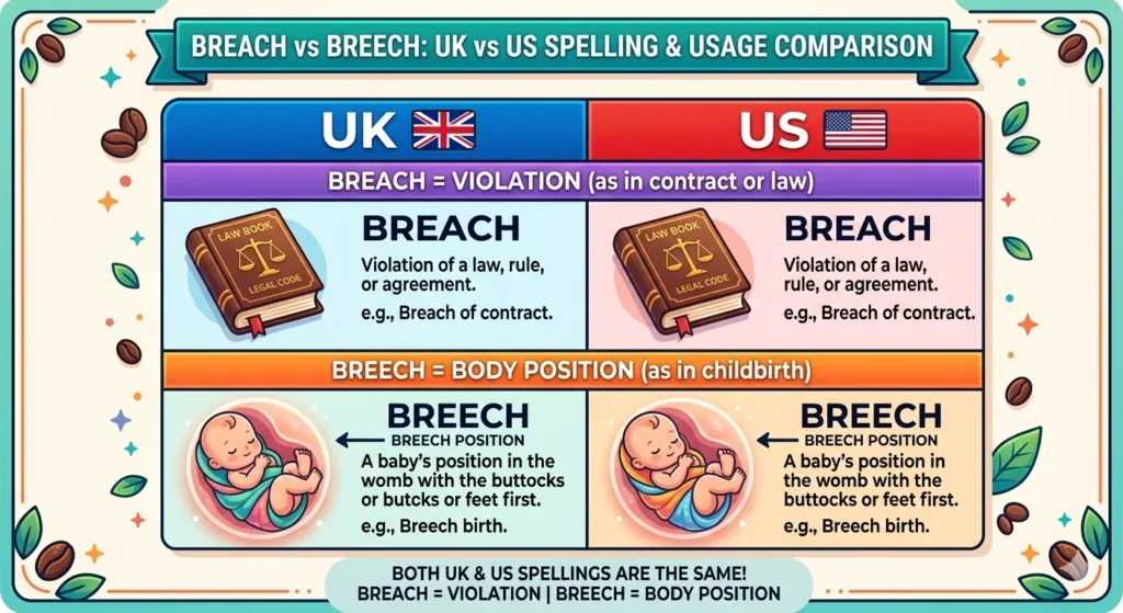 breach vs breech