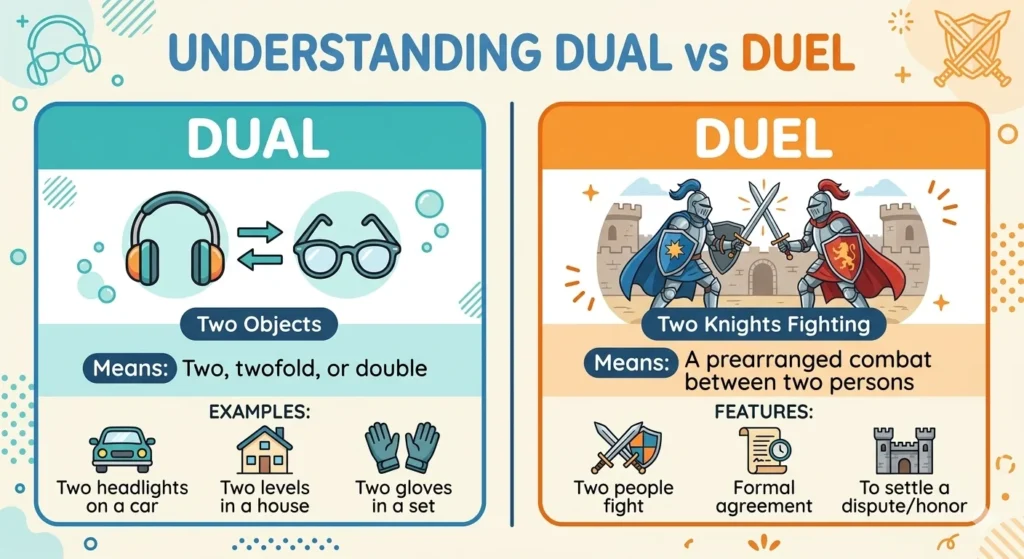 dual vs duel