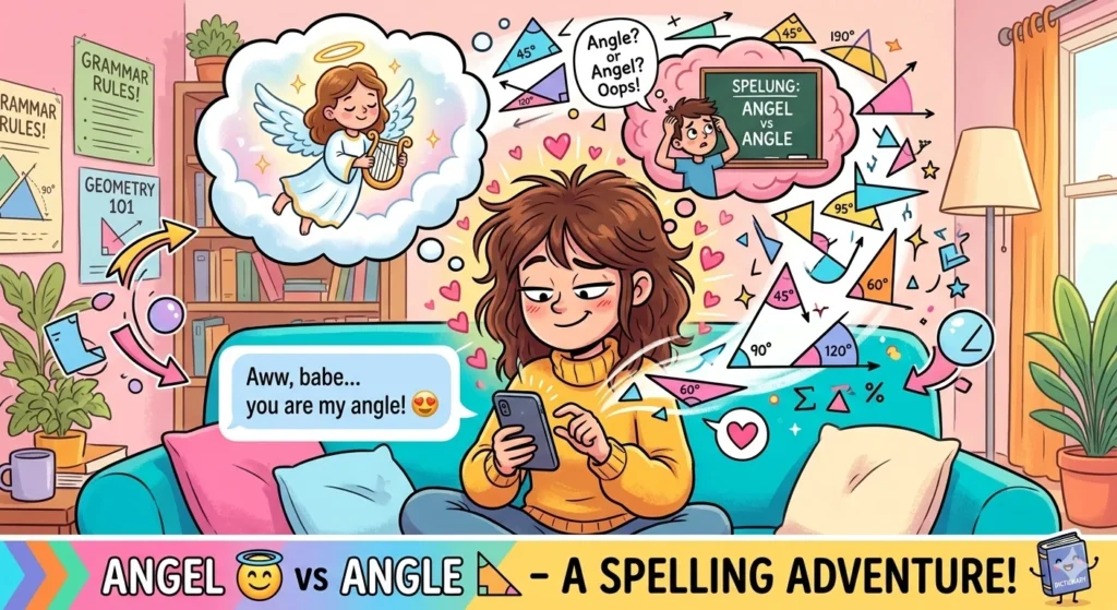 angel vs angle
