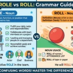 role vs roll
