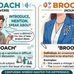 broach vs brooch