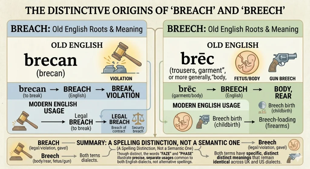 breach vs breech