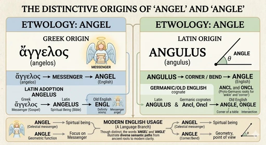angel vs angle