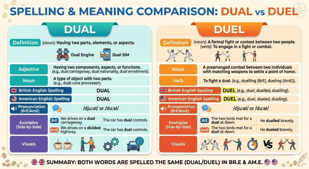 dual vs duel