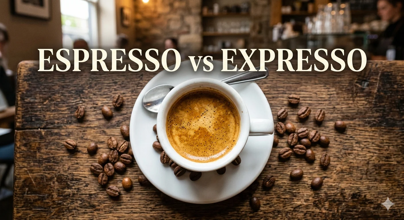 espresso vs expresso