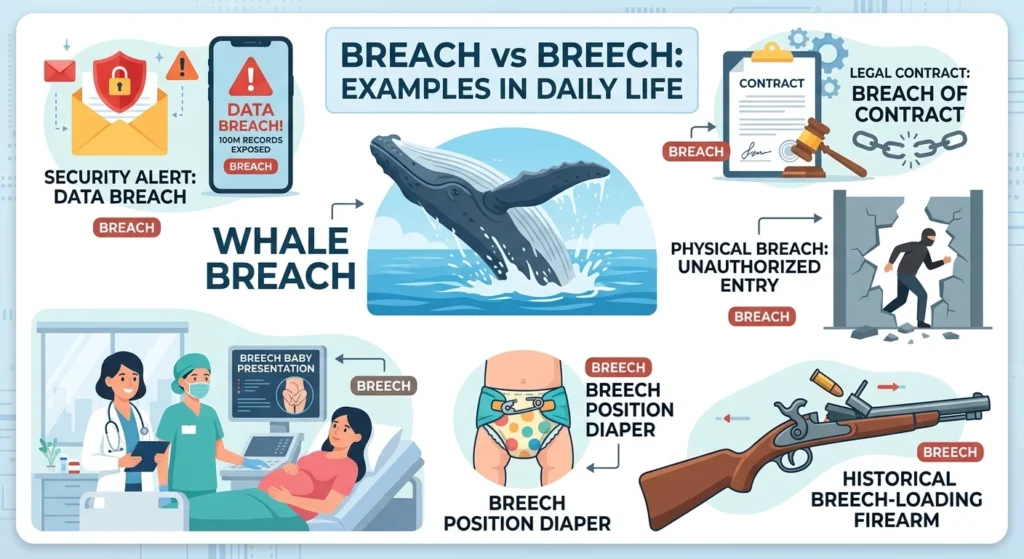 breach vs breech