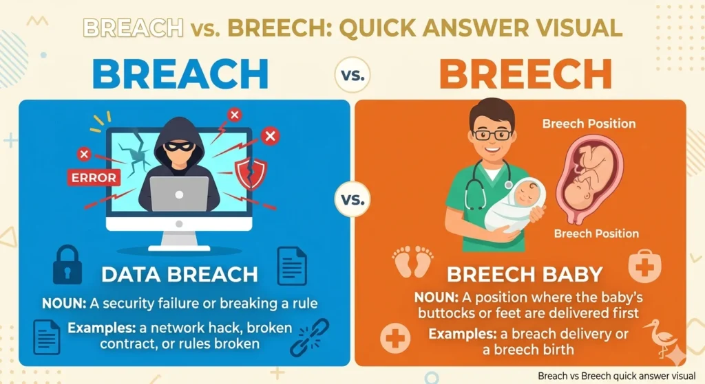 breach vs breech