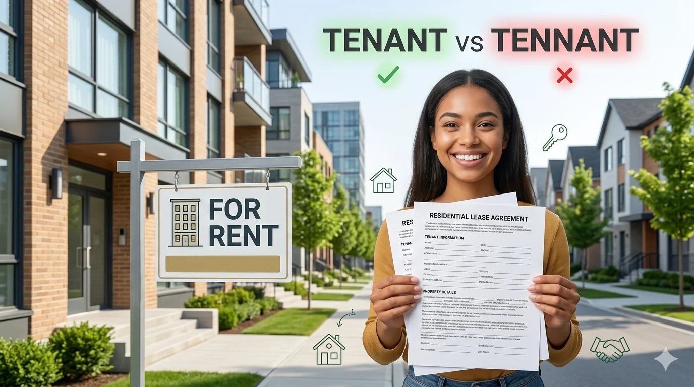 tenant vs tennant