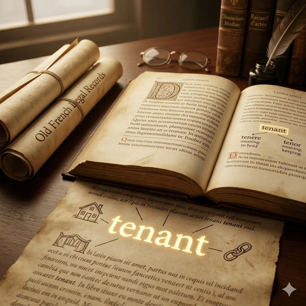 tenant vs tennant