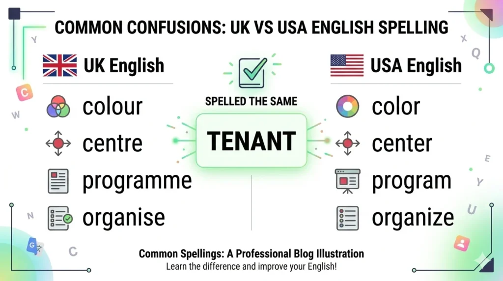 tenant vs tennant