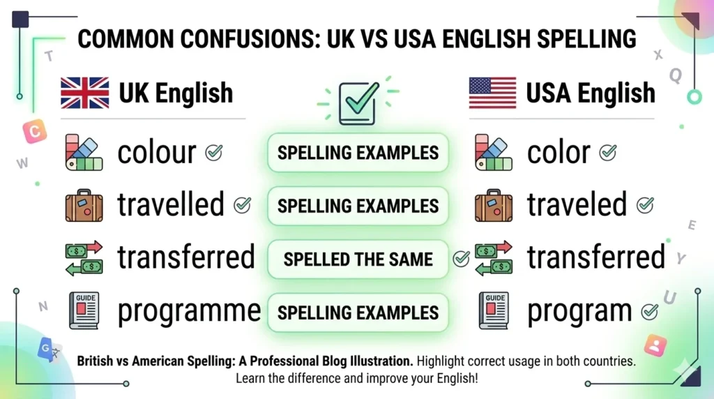 transferred vs transfered