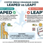 leaped vs leapt