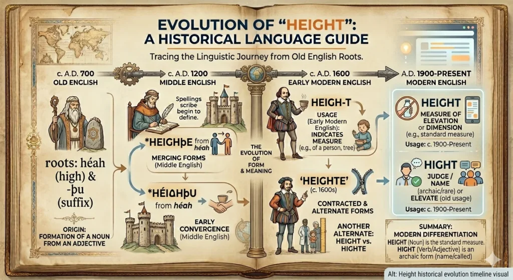 height vs heighth