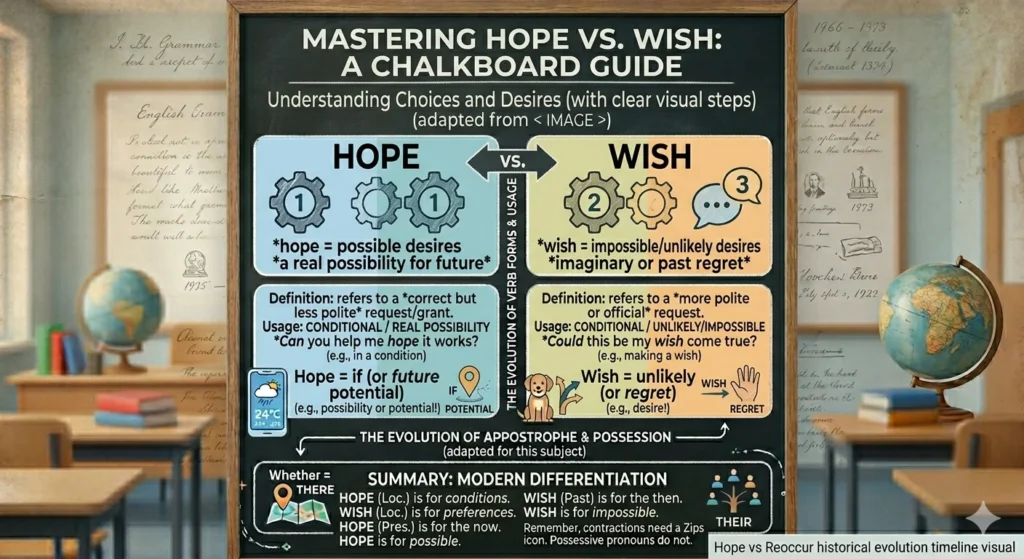 Hope vs Wish