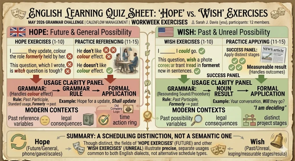 Hope vs Wish