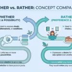 whether vs rather