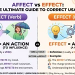 affect vs effect