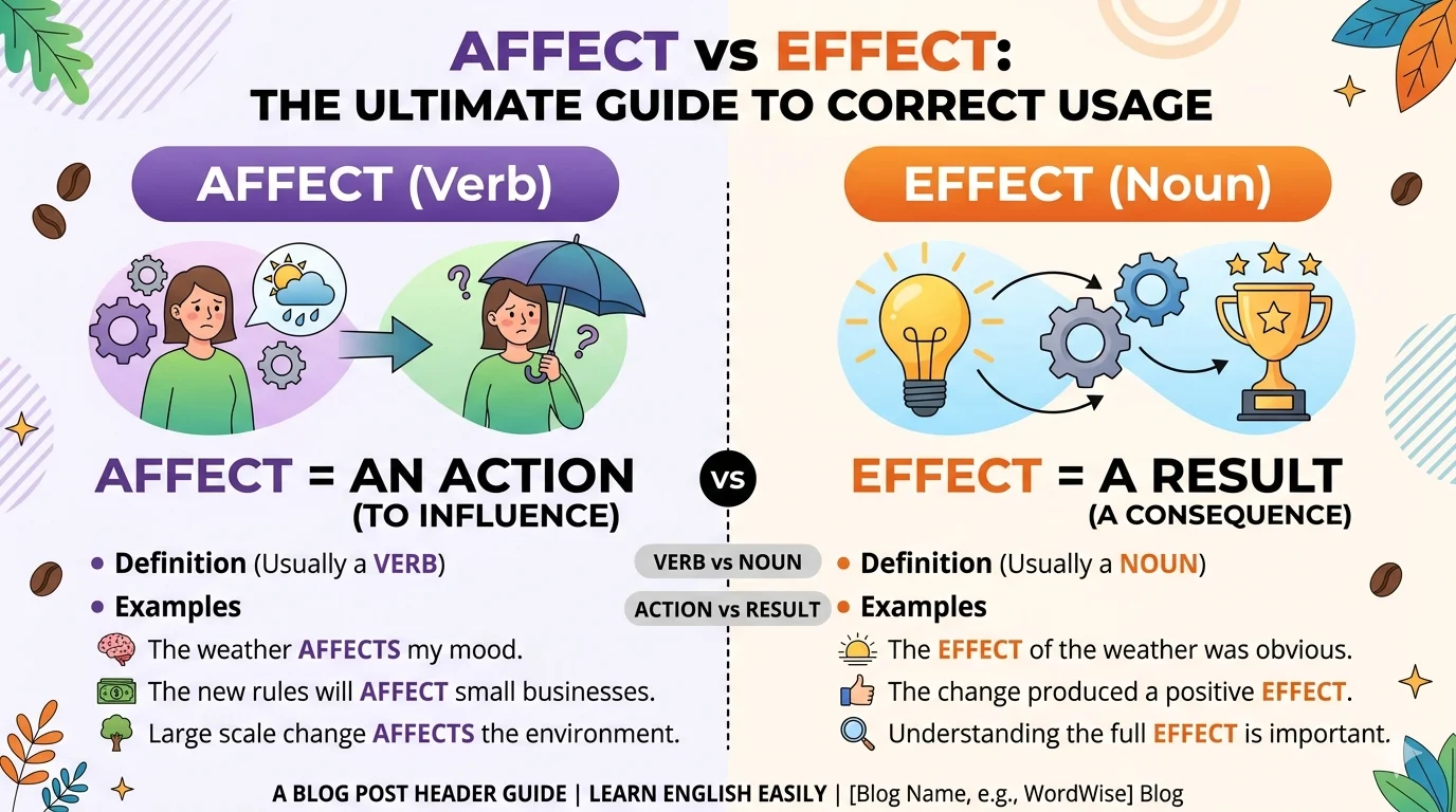 affect vs effect