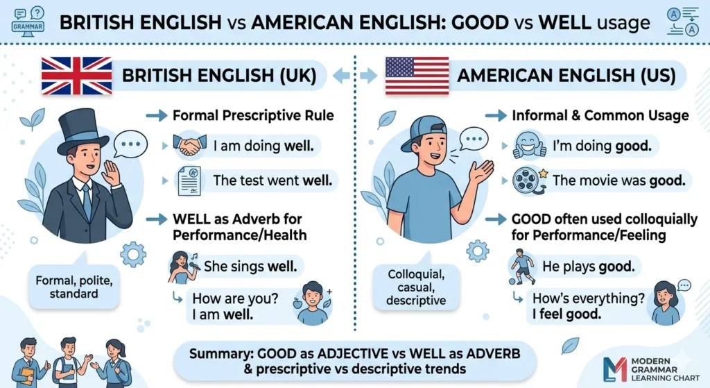 Good vs Well