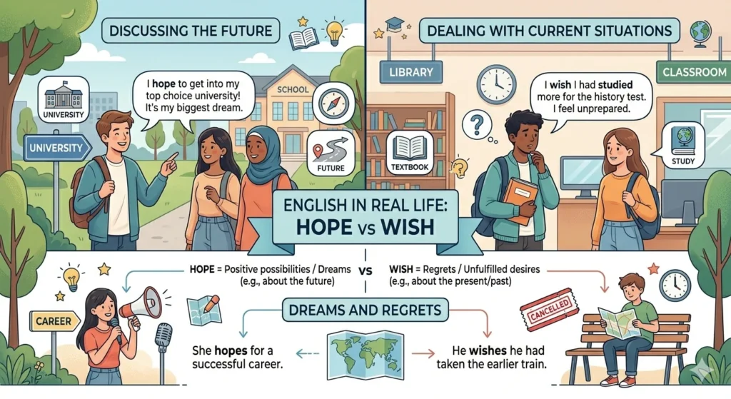 Hope vs Wish