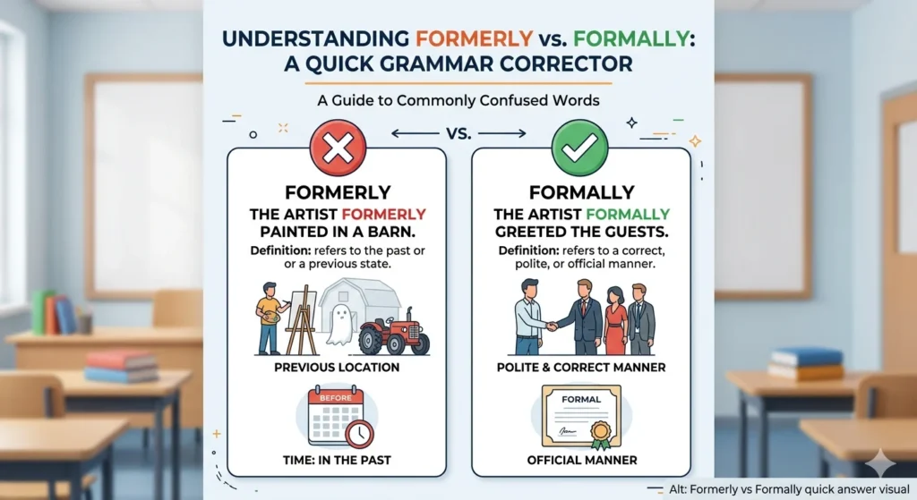 formerly vs formally