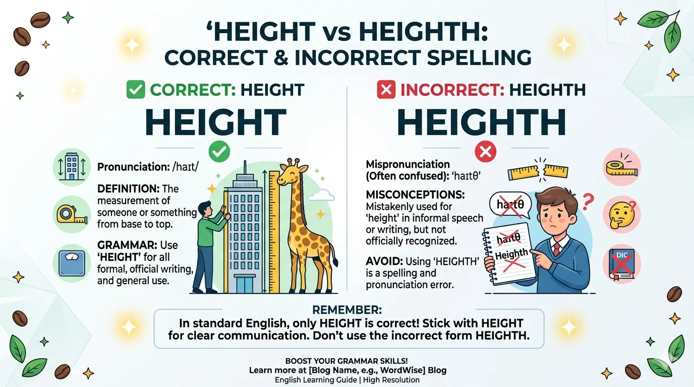 height vs heighth
