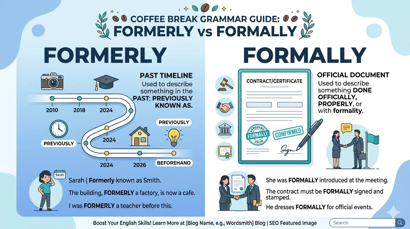formerly vs formally