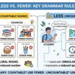 less vs fewer