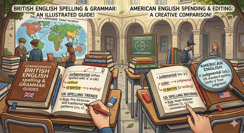 enrollment vs enrolment