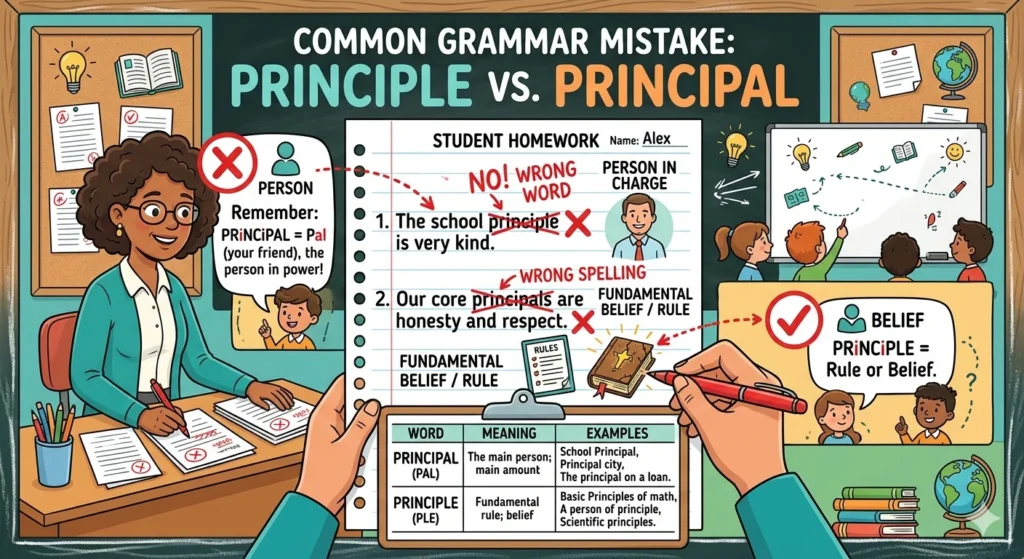 principle vs principal