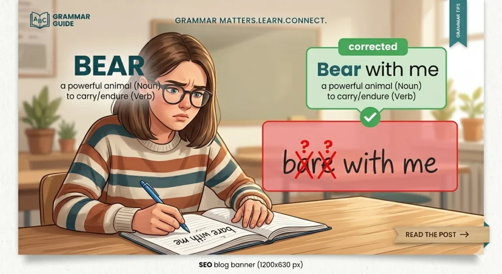 bear vs bare