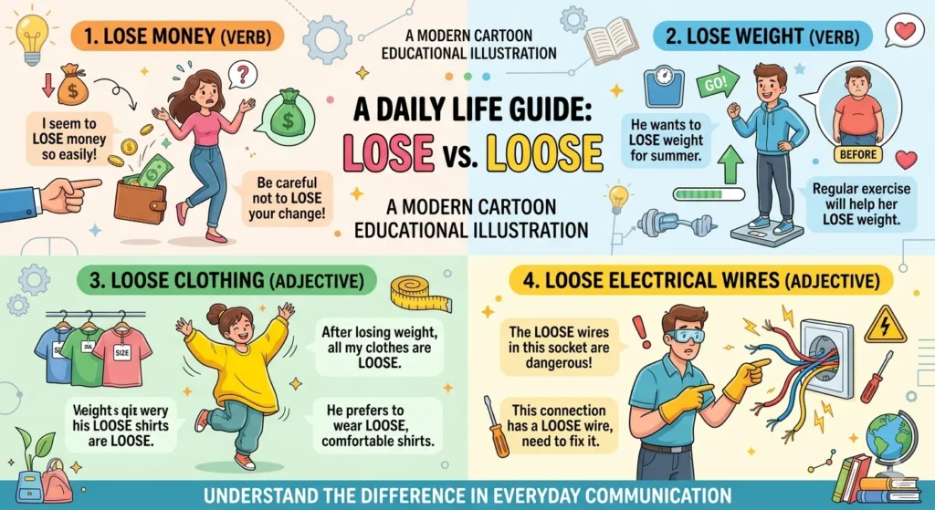 loose vs lose