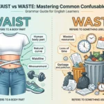 waist vs waste