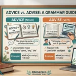 advice vs advise