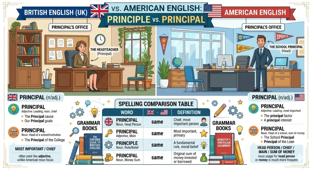 principle vs principal
