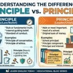 principle vs principal
