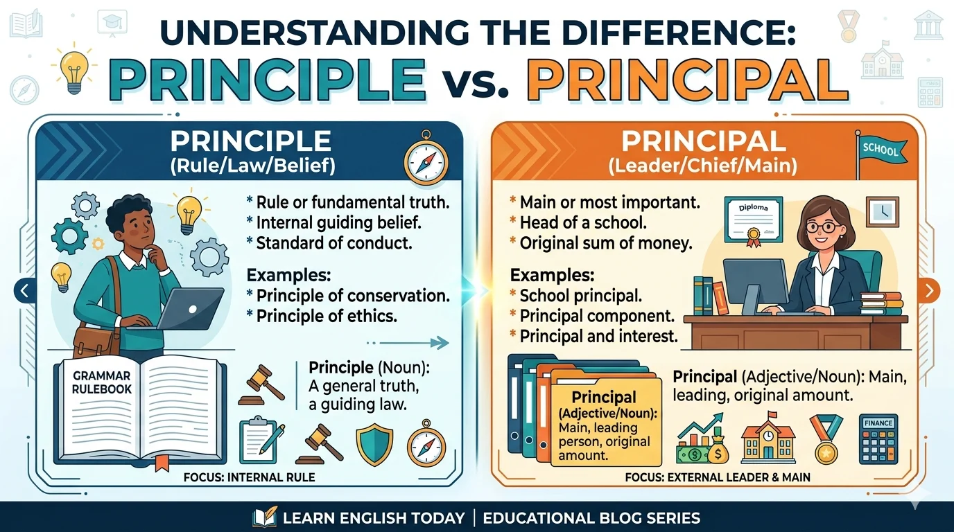 principle vs principal