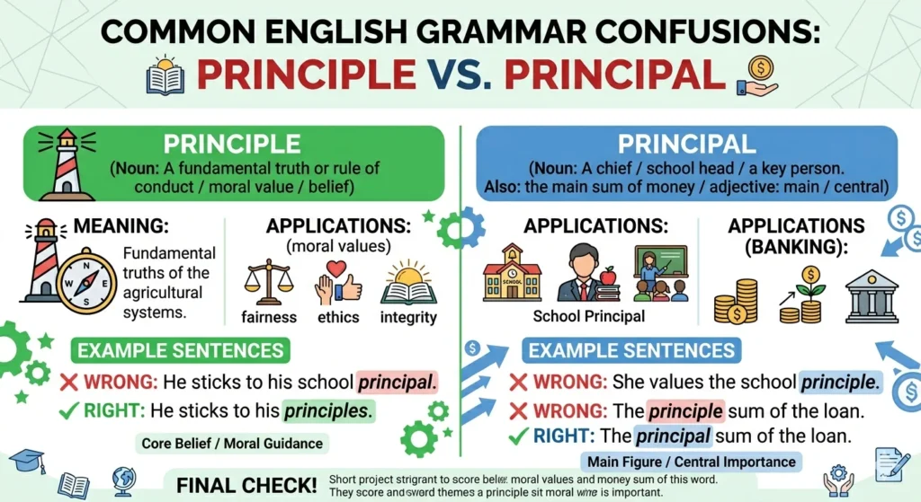 principle vs principal