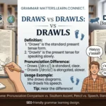 draws vs drawls
