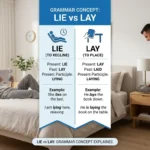 lay vs lie vs laid