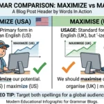 maximize vs maximise