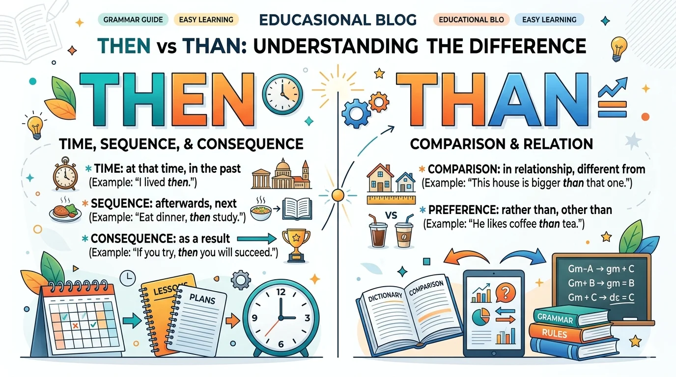 then vs than